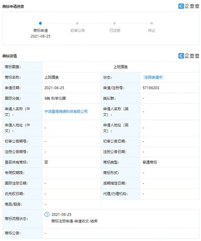 #晨報#字節跳動關聯公司申請“上班摸魚”商標；結束所有未決訴訟！小米與Sisvel達成和解