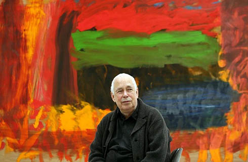 霍華德·霍奇金 Howard Hodgkin | 不要問我的畫作是什么意思，看，看就行了