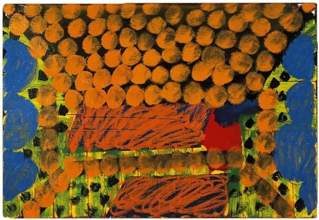 霍華德·霍奇金 Howard Hodgkin | 不要問我的畫作是什么意思，看，看就行了