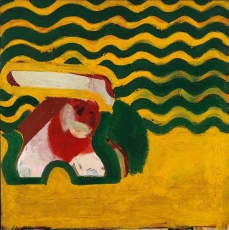 霍華德·霍奇金 Howard Hodgkin | 不要問我的畫作是什么意思，看，看就行了