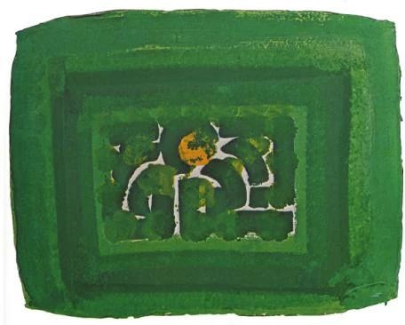 霍華德·霍奇金 Howard Hodgkin | 不要問我的畫作是什么意思，看，看就行了