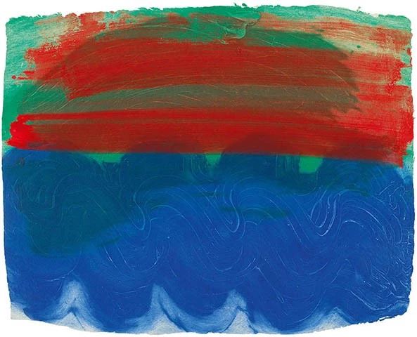 霍華德·霍奇金 Howard Hodgkin | 不要問我的畫作是什么意思，看，看就行了