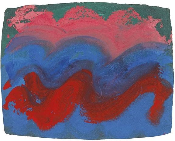 霍華德·霍奇金 Howard Hodgkin | 不要問我的畫作是什么意思，看，看就行了