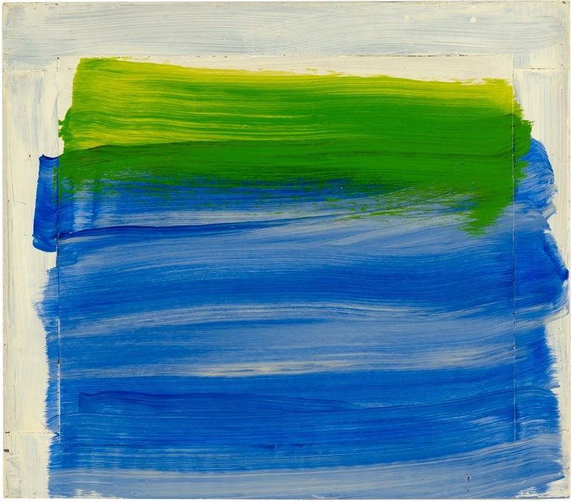 霍華德·霍奇金 Howard Hodgkin | 不要問我的畫作是什么意思，看，看就行了
