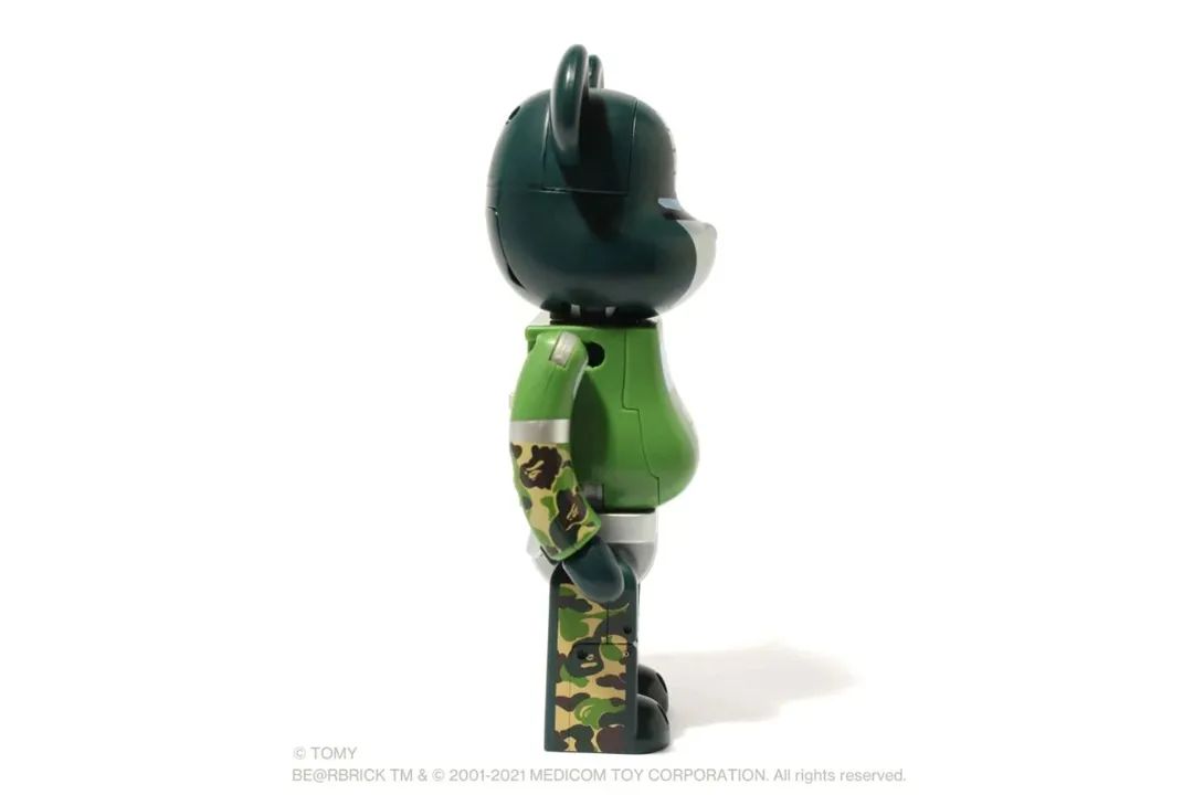 可玩性超高！BAPE x 積木熊 x 變形金剛三方聯名曝光！