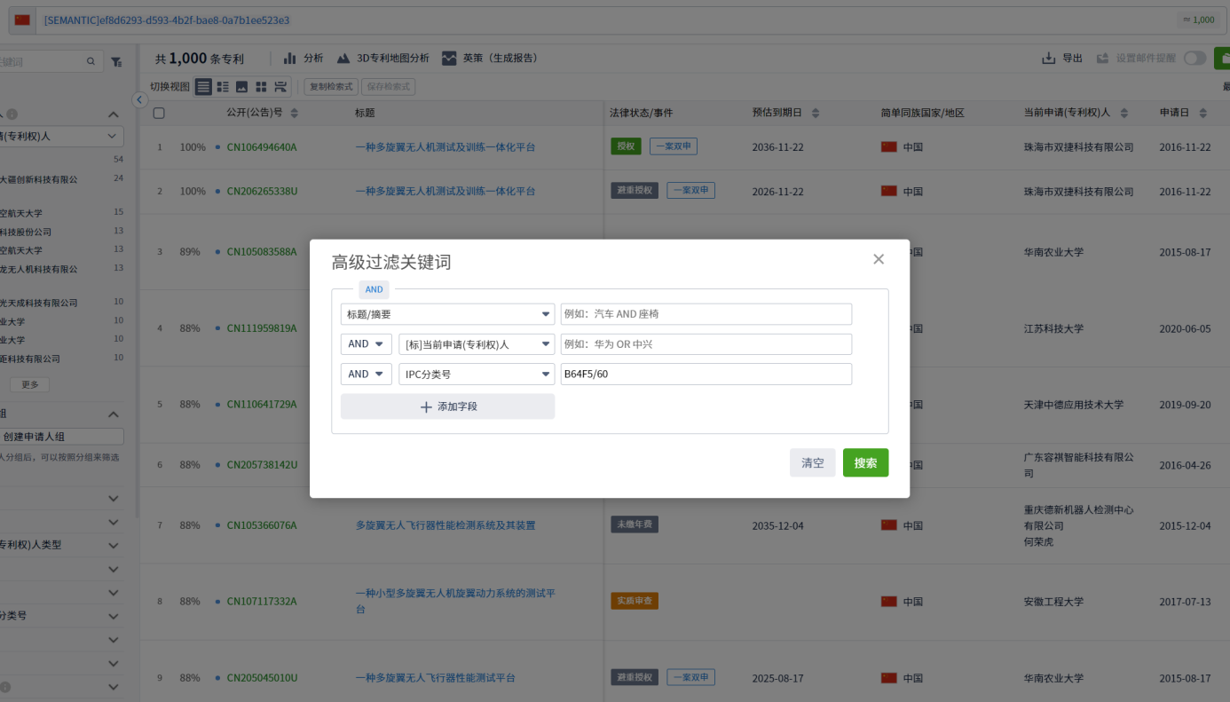 專利檢索中先布爾再語義還是先語義后布爾，這是一個問題