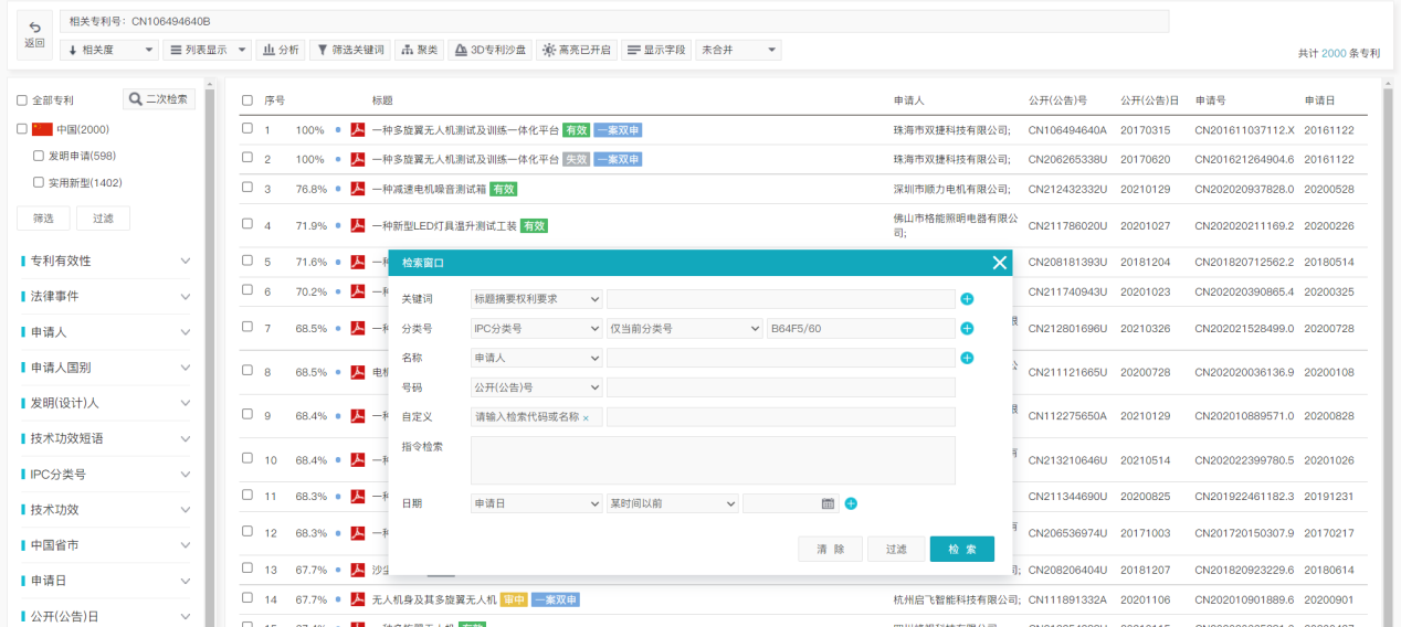專利檢索中先布爾再語義還是先語義后布爾，這是一個問題