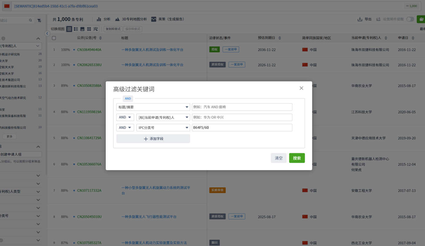 專利檢索中先布爾再語義還是先語義后布爾，這是一個問題