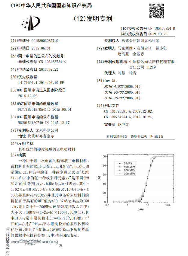 容百科技再遇“專利碰瓷” 表示不侵權并反訴