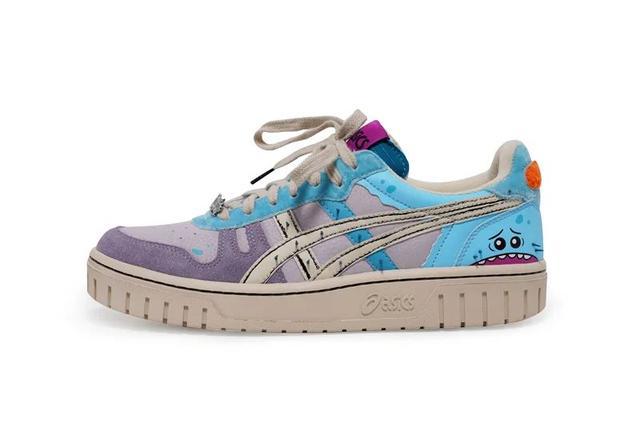 動畫神劇出聯名了！瑞克和莫蒂 x ASICS 正式發布