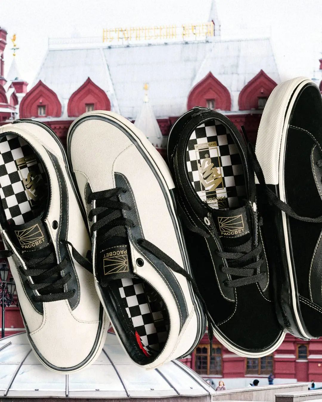 黎明即將來臨！Rassvet x Vans 全新聯名即將發布