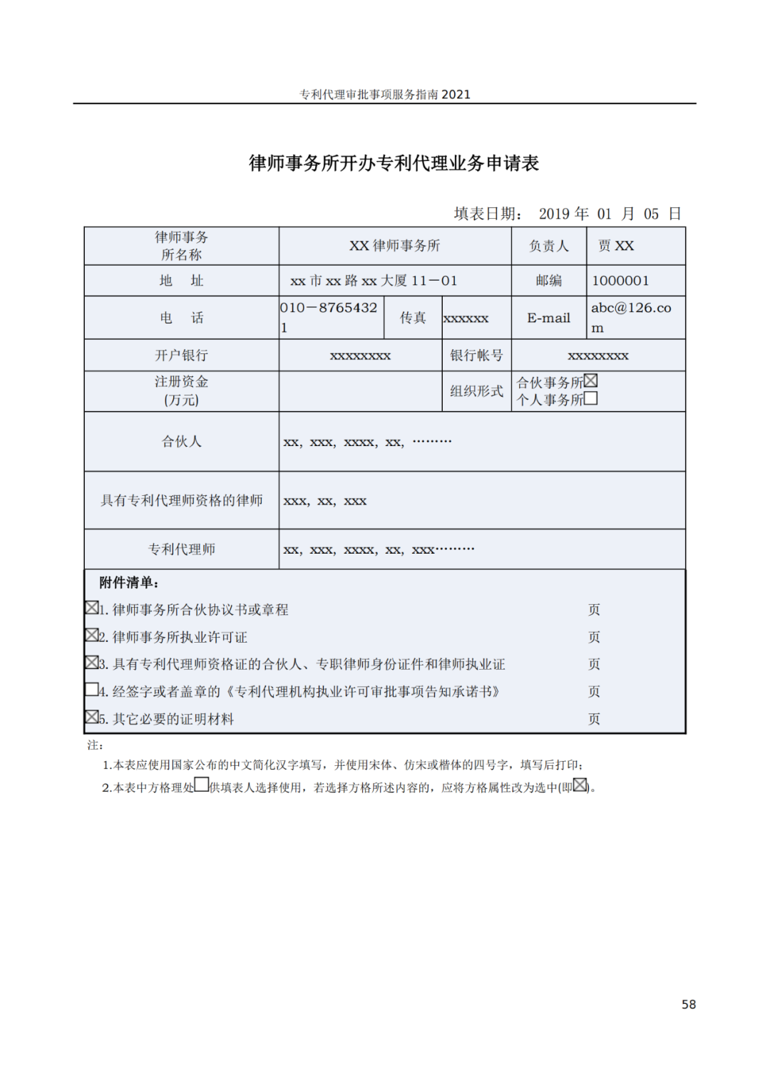 最新！2021年專利代理審批事項服務指南發布
