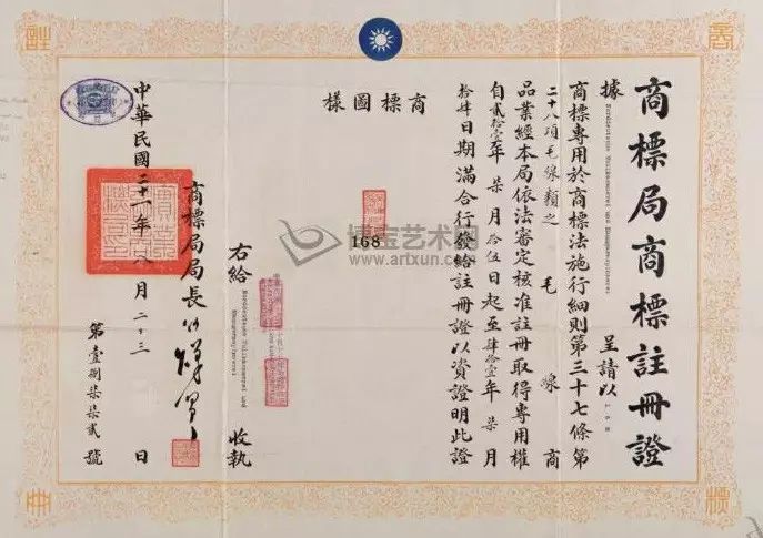 2022.1.1日起，國知局不再發放紙質商標注冊證！