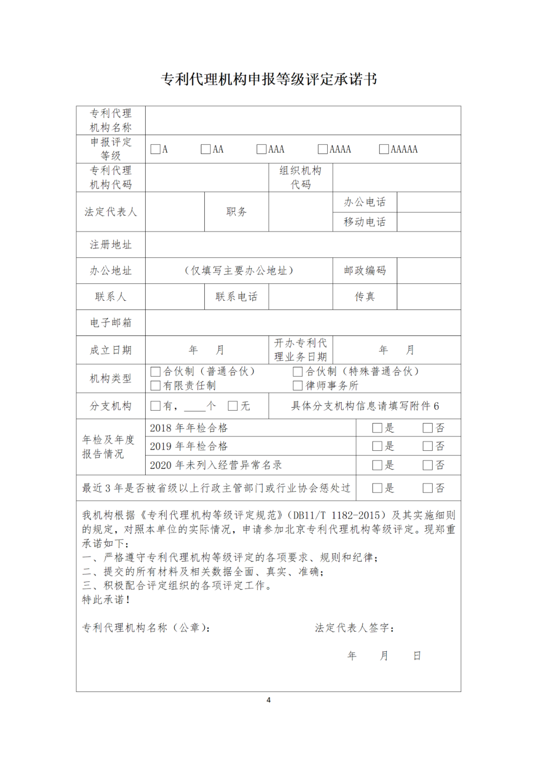 專利代理機構等級評定正式開始啦！