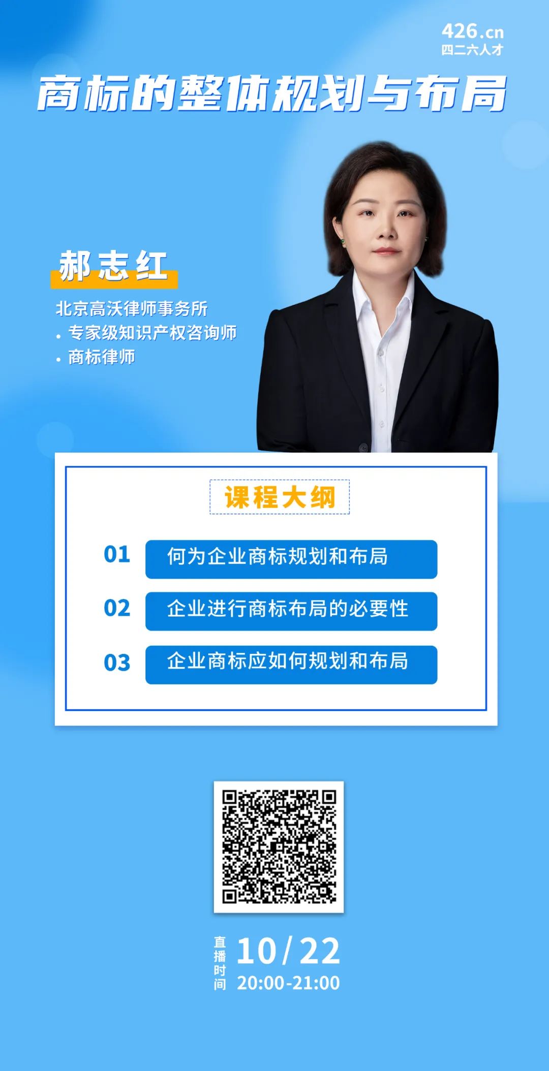 周五晚20:00直播！商標的整體規劃與布局