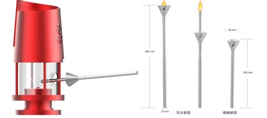 北京冬奧會火炬標志、火種臺和火炬手服裝公布！