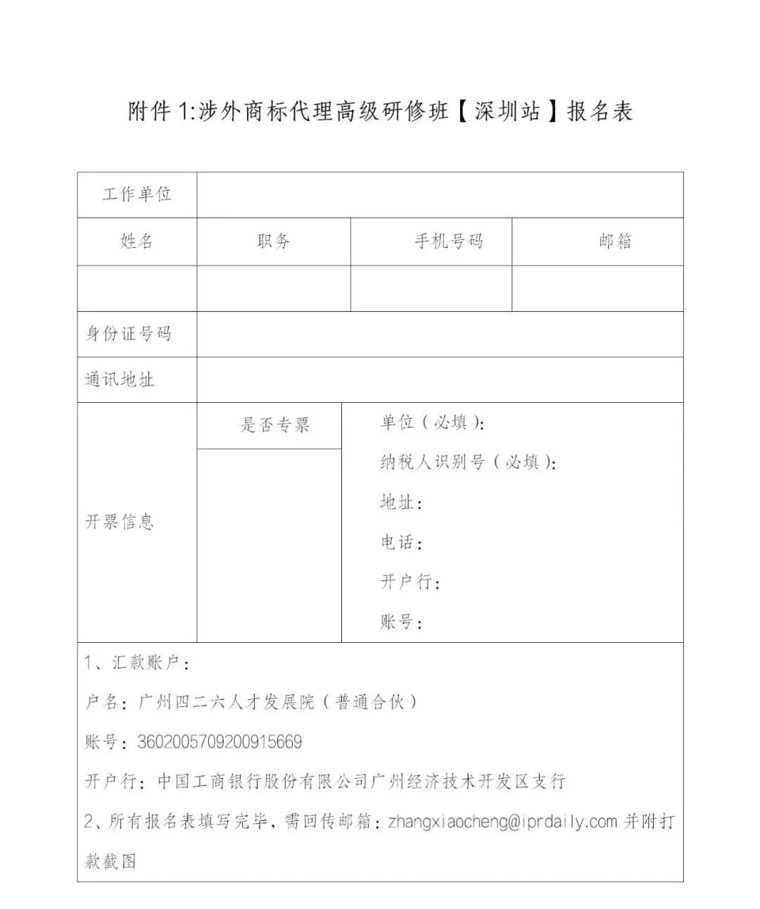 涉外商標申請要怎么做？涉外商標代理高級研修班來了