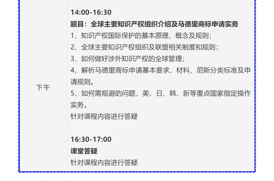 涉外商標申請要怎么做？涉外商標代理高級研修班來了