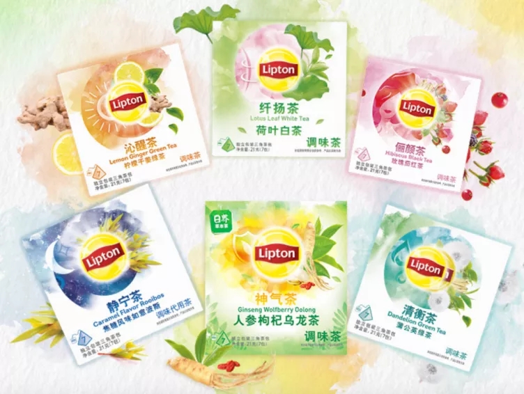 茶飲的商標故事（七） 失寵的立頓，新興的“茶里”們