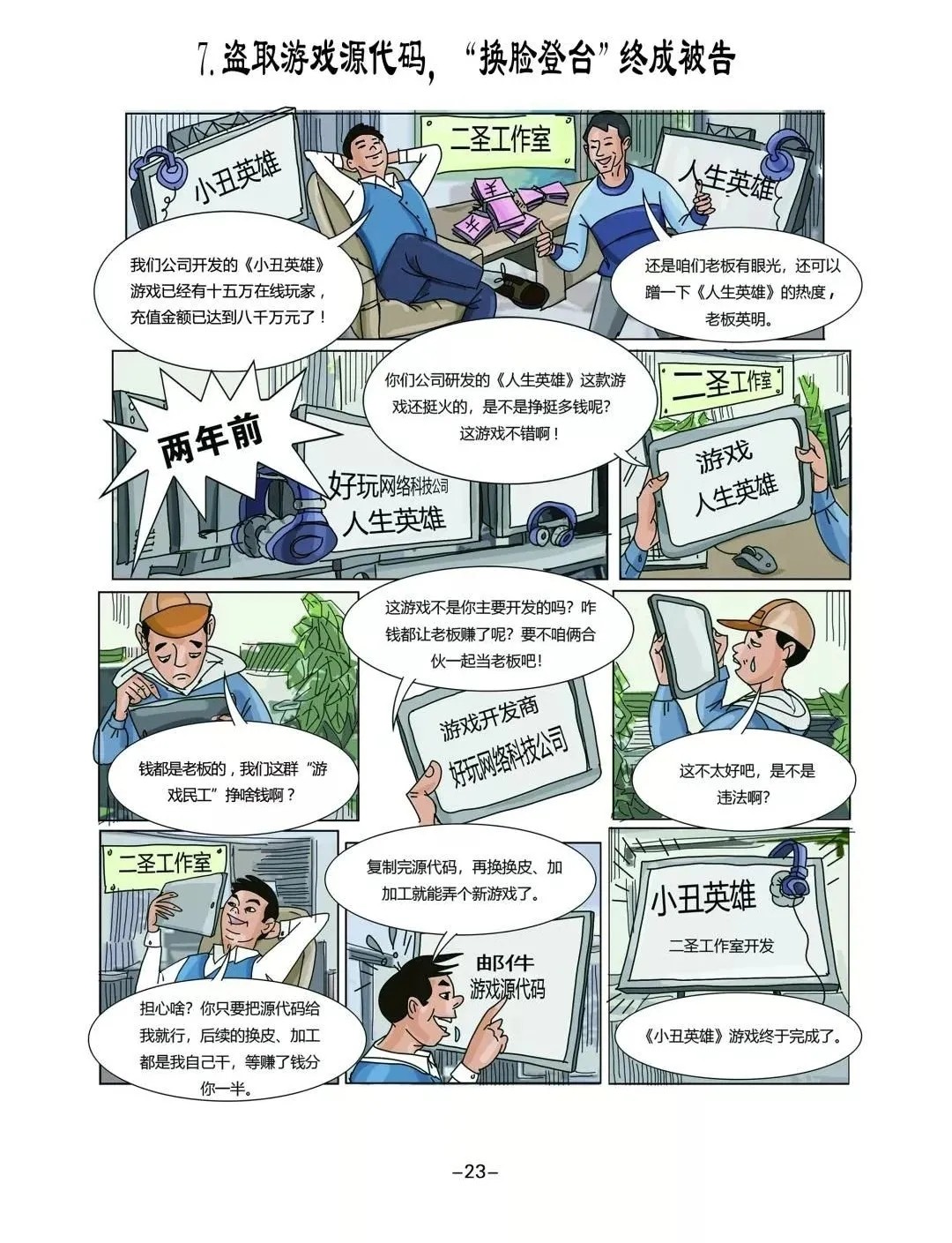 知產漫游記（七）│ 程序員的“換臉”游戲以為天衣無縫，結果......軟件著作權