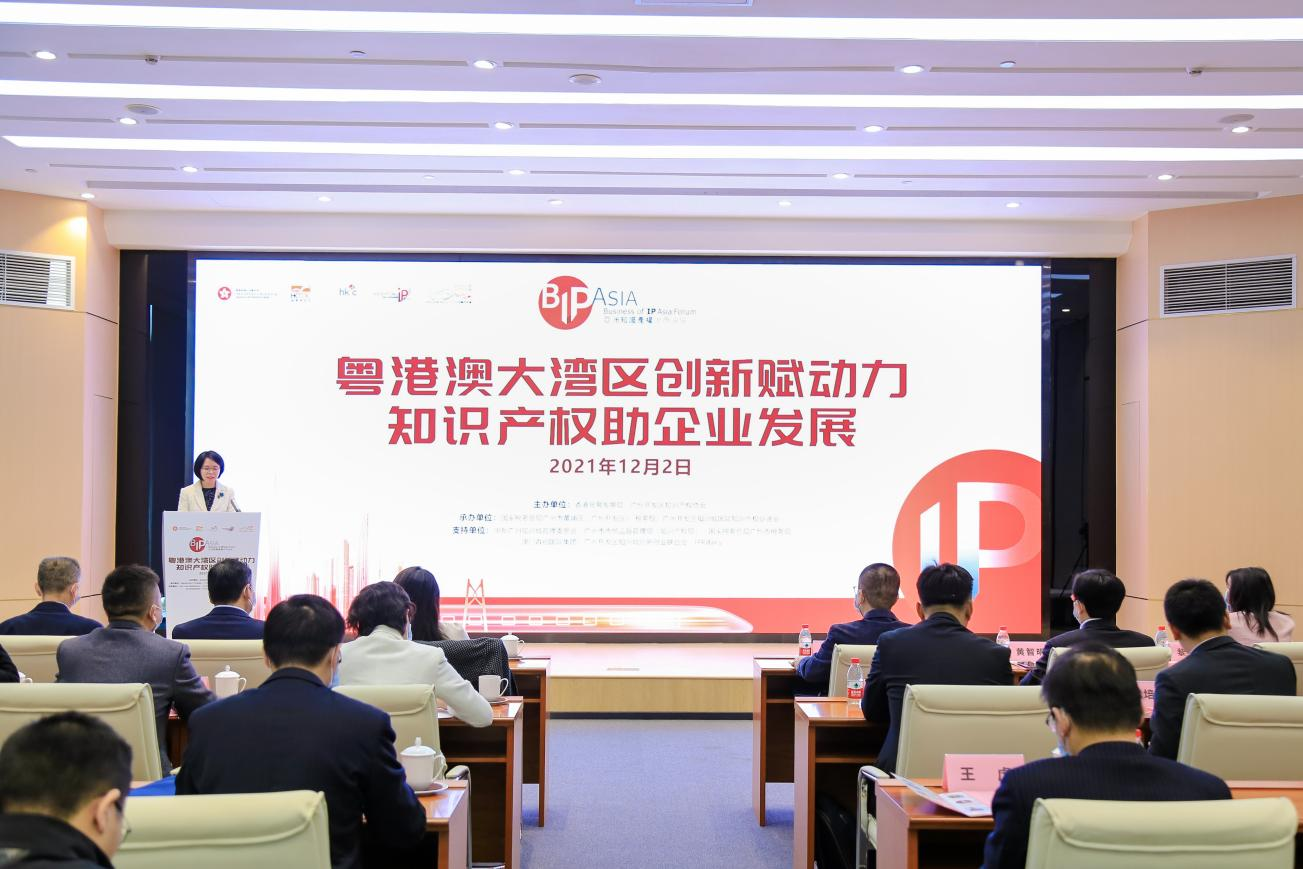 知識產權促企高質量發展 為粵港澳大灣區創新賦能——第十一屆亞洲知識產權營商論壇分論壇在中新廣州知識城舉行