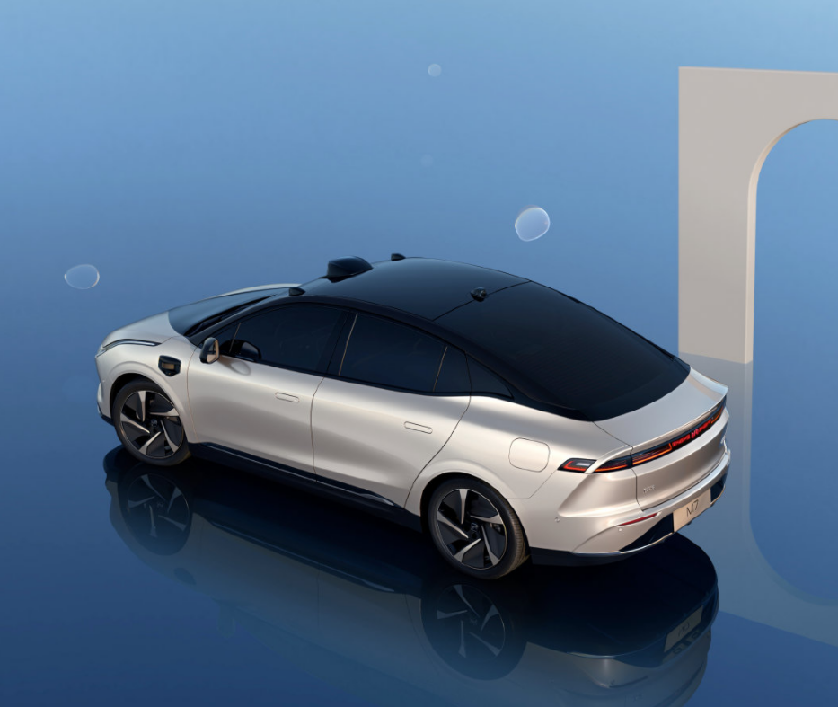 威馬汽車發布M7，搭智能黑科技續航將超700km
