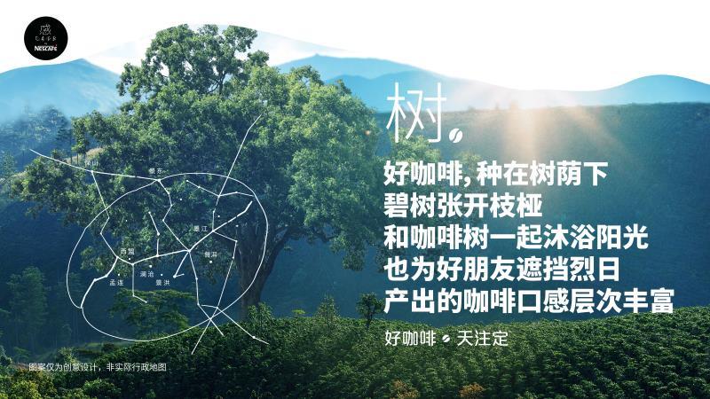 助力打造中國咖啡版圖，雀巢咖啡感CAF，新品再現云南咖啡獨特之美