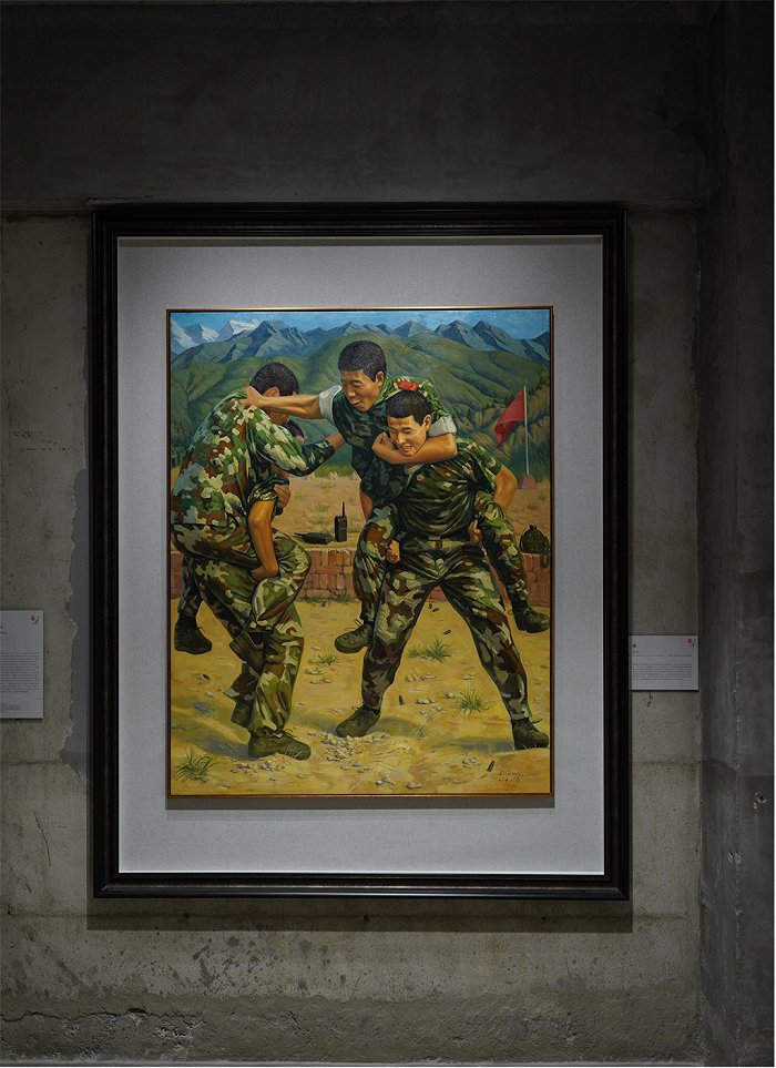 李青一 | 80后藝術家的軍旅夢