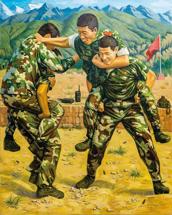 李青一 | 80后藝術家的軍旅夢