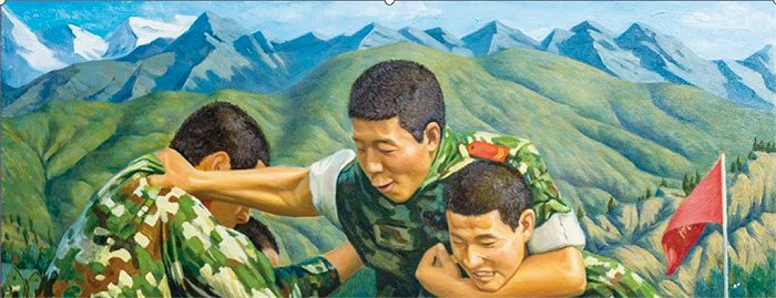 李青一 | 80后藝術家的軍旅夢