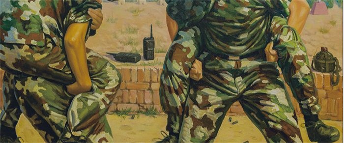 李青一 | 80后藝術家的軍旅夢