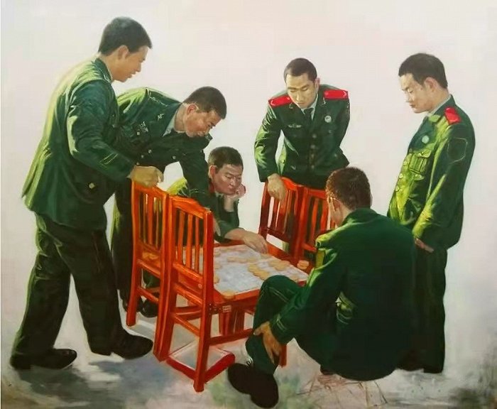 李青一 | 80后藝術家的軍旅夢
