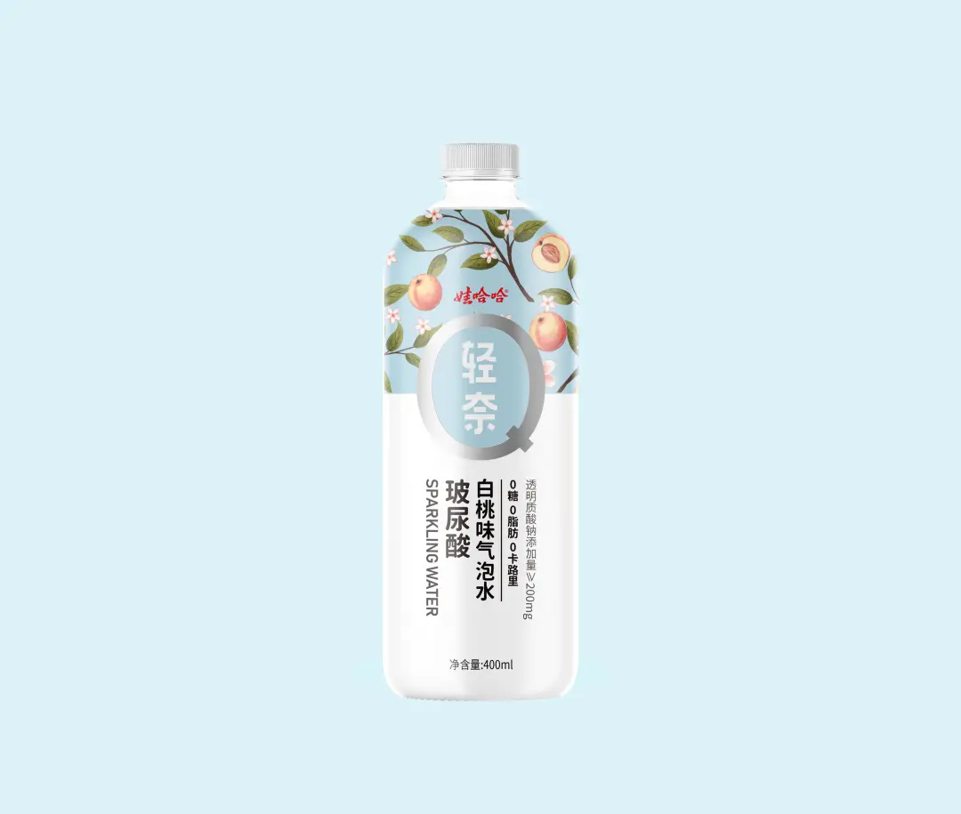 茶飲的商標故事（九）| 熱搜人物“王力宏”曾代言的“娃哈哈”