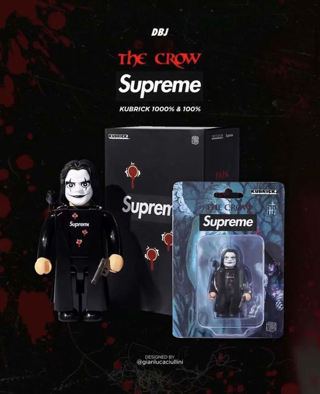 手辦收藏者狂喜，高達聯名之后Supreme積木玩偶本周壓軸發售
