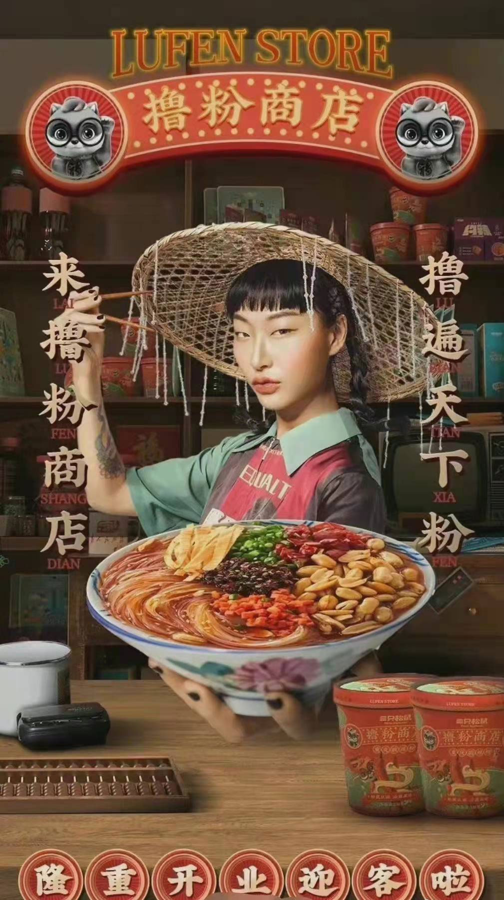 “瞇瞇眼”的IP風暴：是審美差異還是別有深意？