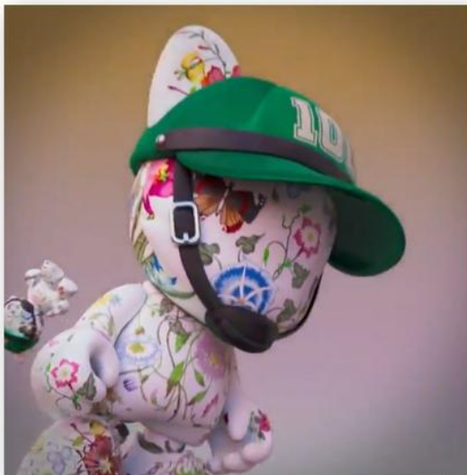 Gucci 推出NFT Super Gucci聯名
