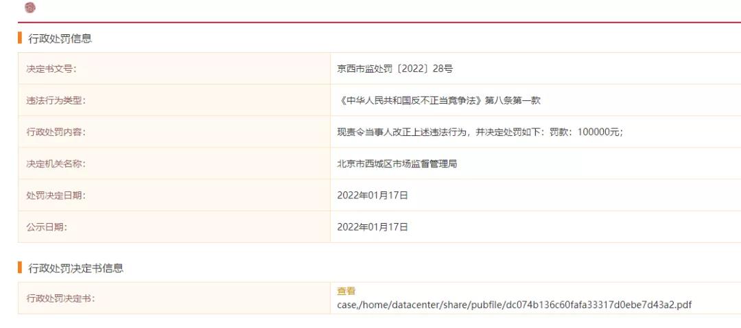 展示虛假榮譽證書，一知識產權代理公司因虛假宣傳被罰10萬！