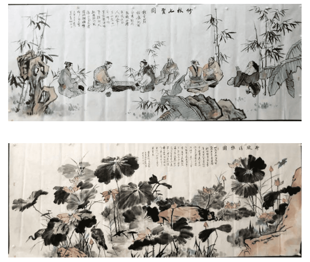 山河藏筆下，壯志隱帛中—— 書畫名家戴俠寫意山水作品欣賞
