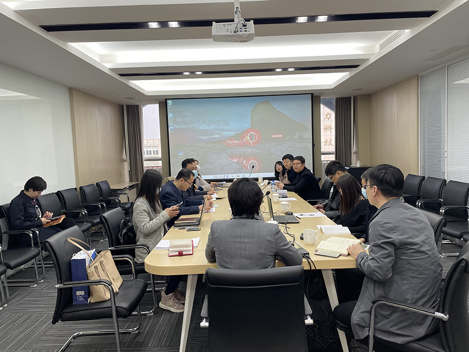 煙臺市知識產權工作的“四梁八柱”——  煙臺市市場監督管理局（知識產權局）調研知識產權服務業集聚區和重點產業知識產權運營中心