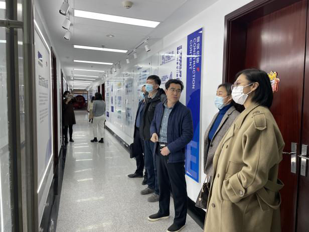 煙臺市知識產權工作的“四梁八柱”——  煙臺市市場監督管理局（知識產權局）調研知識產權服務業集聚區和重點產業知識產權運營中心