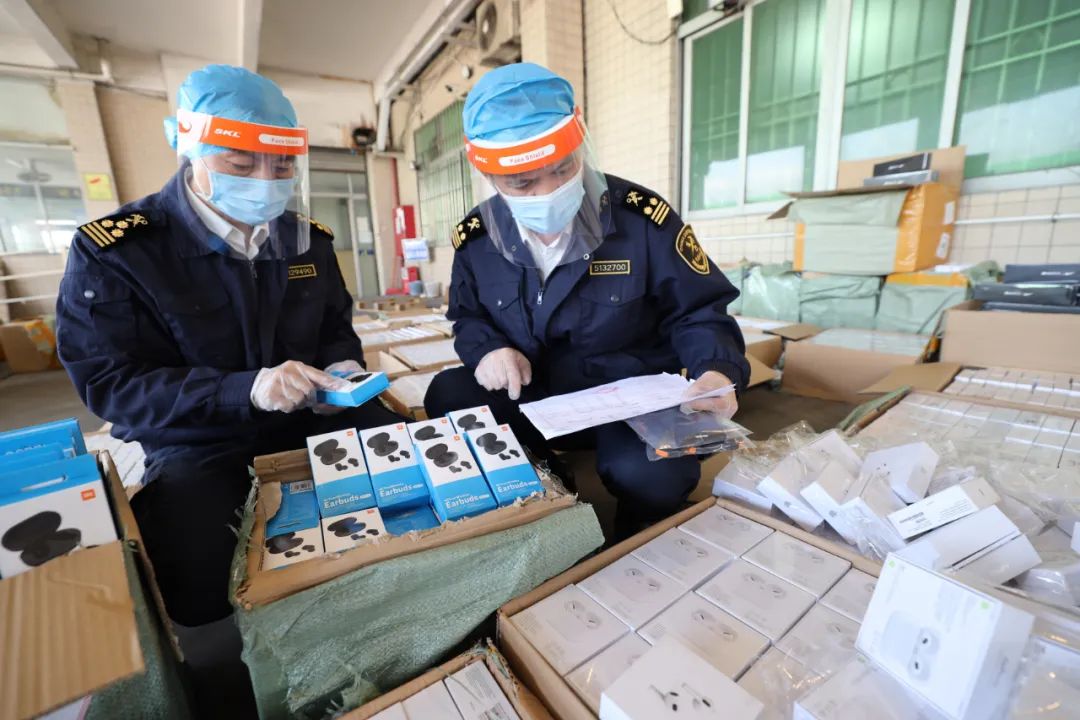 中國海關發布2021年知識產權保護典型案例！  ?