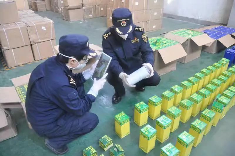 中國海關發布2021年知識產權保護典型案例！  ?