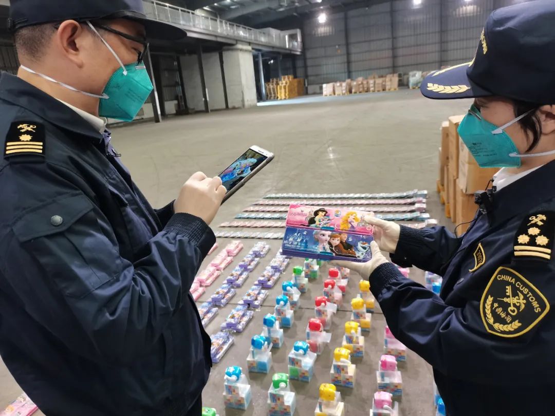 中國海關發布2021年知識產權保護典型案例！  ?