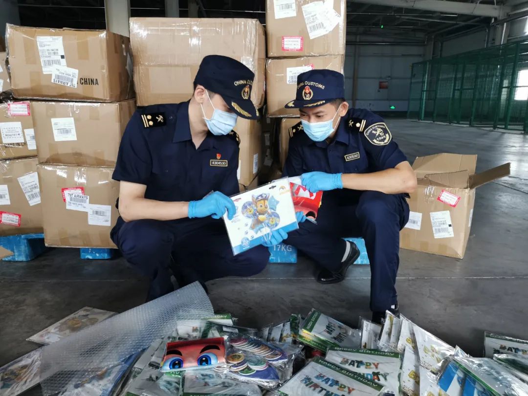 中國海關發布2021年知識產權保護典型案例！  ?