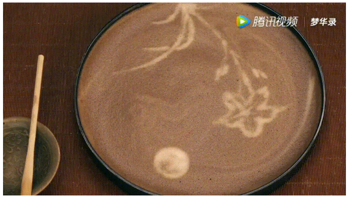 路人紛變“護錄娃”！《夢華錄》中的“點茶幻畫”早已獲發明專利