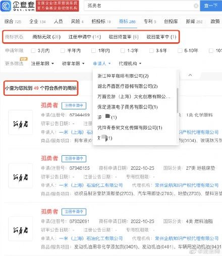 #晨報#小米首次系統披露知識產權成果，累計全球授權專利超2.9萬項；前三季度市場監管部門共查處商標侵權、假冒專利案件近3萬件
