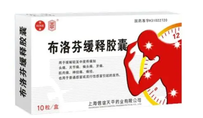 布洛芬圖鑒：藥盒上的“奧運”比賽，潛藏的商標布局新賽道