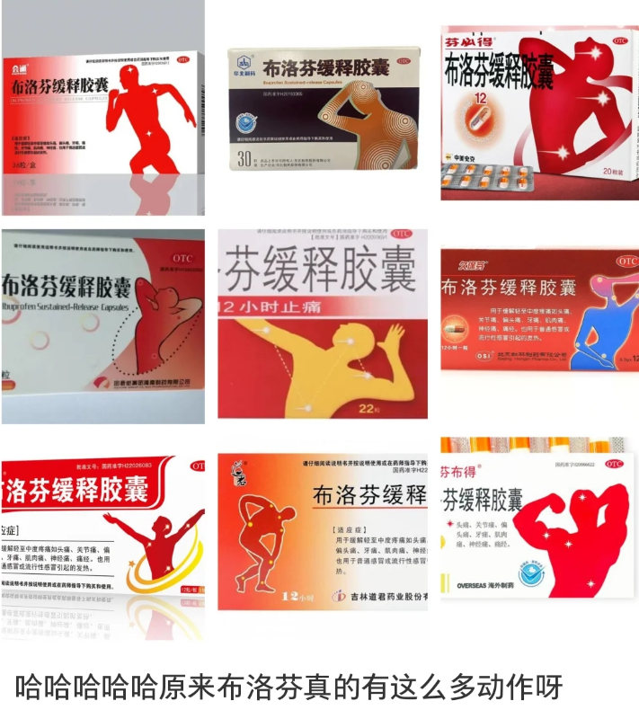 布洛芬圖鑒：藥盒上的“奧運”比賽，潛藏的商標布局新賽道