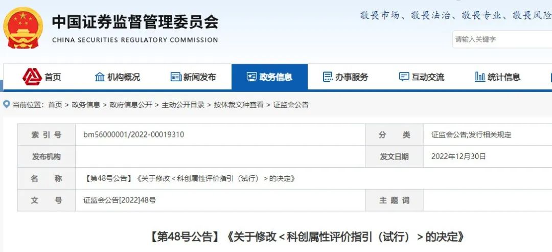 核心技術和應用于主營業務的發明專利（含國防專利）合計50項以上的企業可申報科創板上市！
