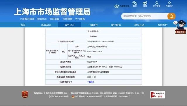 #晨報#上海潤芙生物科技有限公司假冒專利被罰；國知局：1月3日起至1月28日，無效宣告請求的加急受理業務暫停辦理
